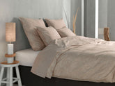 Dekbedovertrek Paisley di Lino Sandy Beige - 100% Katoen